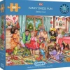 Gibsons Verkleedplezier - puzzel van 500 stukjes