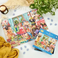 Gibsons Verkleedplezier - puzzel van 500 stukjes