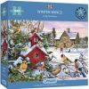 Gibsons Wintervleugels - puzzel van 1000 stukjes