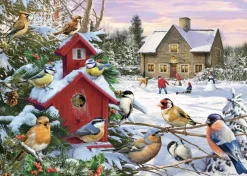 Gibsons Wintervleugels - puzzel van 1000 stukjes