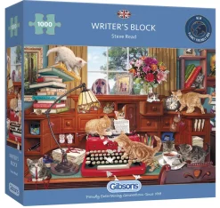 Gibsons Writer's Block - puzzel van 1000 stukjes