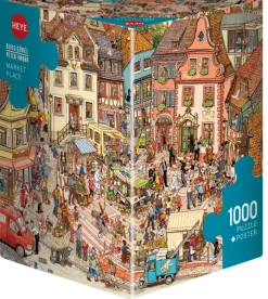 Heye De grote markt - puzzel van 1000 stukjes