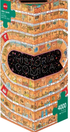Heye Historia Comica 2 - puzzel van 4000 stukjes