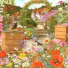 HOP Bee Happy - puzzel van 1000 stukjes
