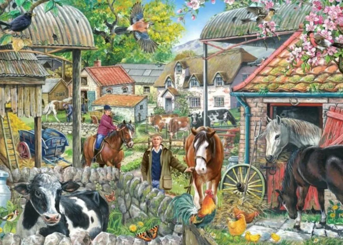 HOP Horseshoe Farm - 250 XL stukjes