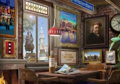 House of Holland Amsterdams Café - puzzel van 1000 stukjes