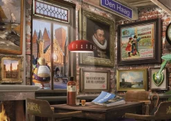 House of Holland Haags Café - puzzel van 1000 stukjes