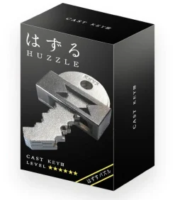 Huzzle Cast Key III - level 6 - breinbreker