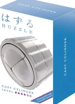 Huzzle Cylinder - level 4 - breinbreker
