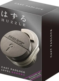 Huzzle Padlock - level 5 - breinbreker