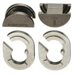 Huzzle Padlock - level 5 - breinbreker