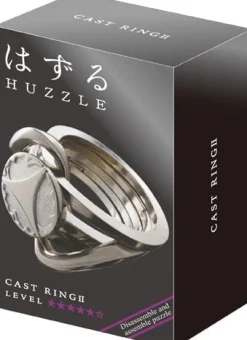 Huzzle Ring II - level 5 - breinbreker