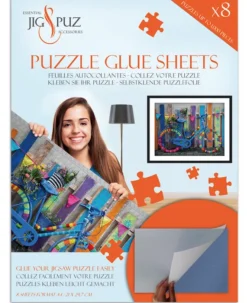 Jig and Puz Zelfklevende puzzelfolie voor 1000 stukjes