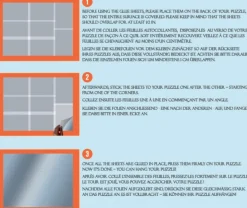 Jig and Puz Zelfklevende puzzelfolie voor 1000 stukjes