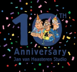 Jumbo 10 jaar Jan van Haasteren Studio - Jan van Haasteren - puzzel van 1000 stukjes
