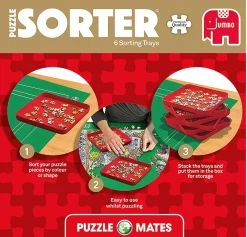 Jumbo 6 Sorteerbakjes