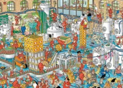 Jumbo Ambachtelijke brouwerij - Jan van Haasteren - puzzel van 2000 stukjes