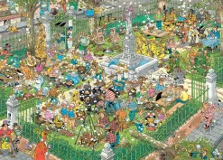 Jumbo BBQ Feest! - Jan van Haasteren - puzzel van 1000 stukjes
