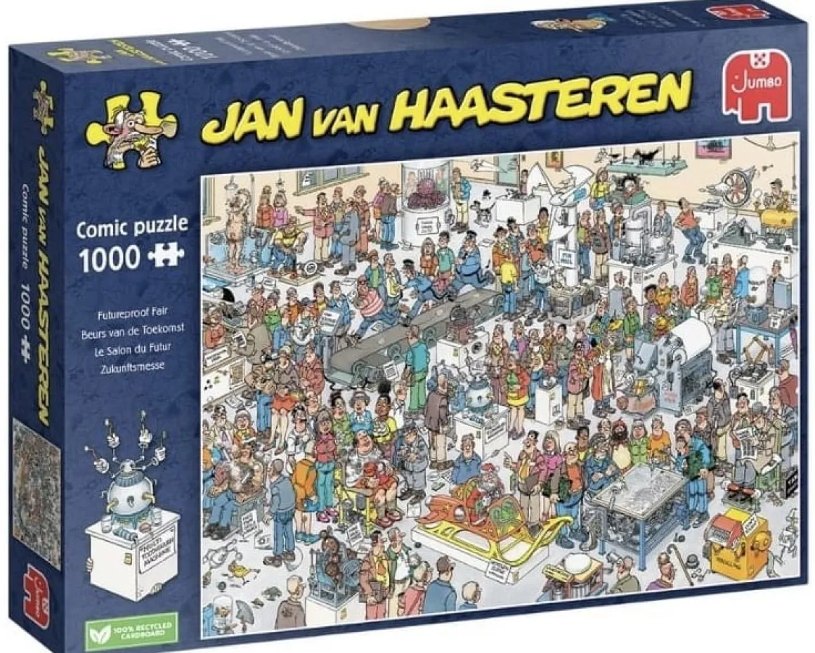 Jumbo Beurs van de toekomst - Jan van Haasteren - puzzel van 1000 stukjes