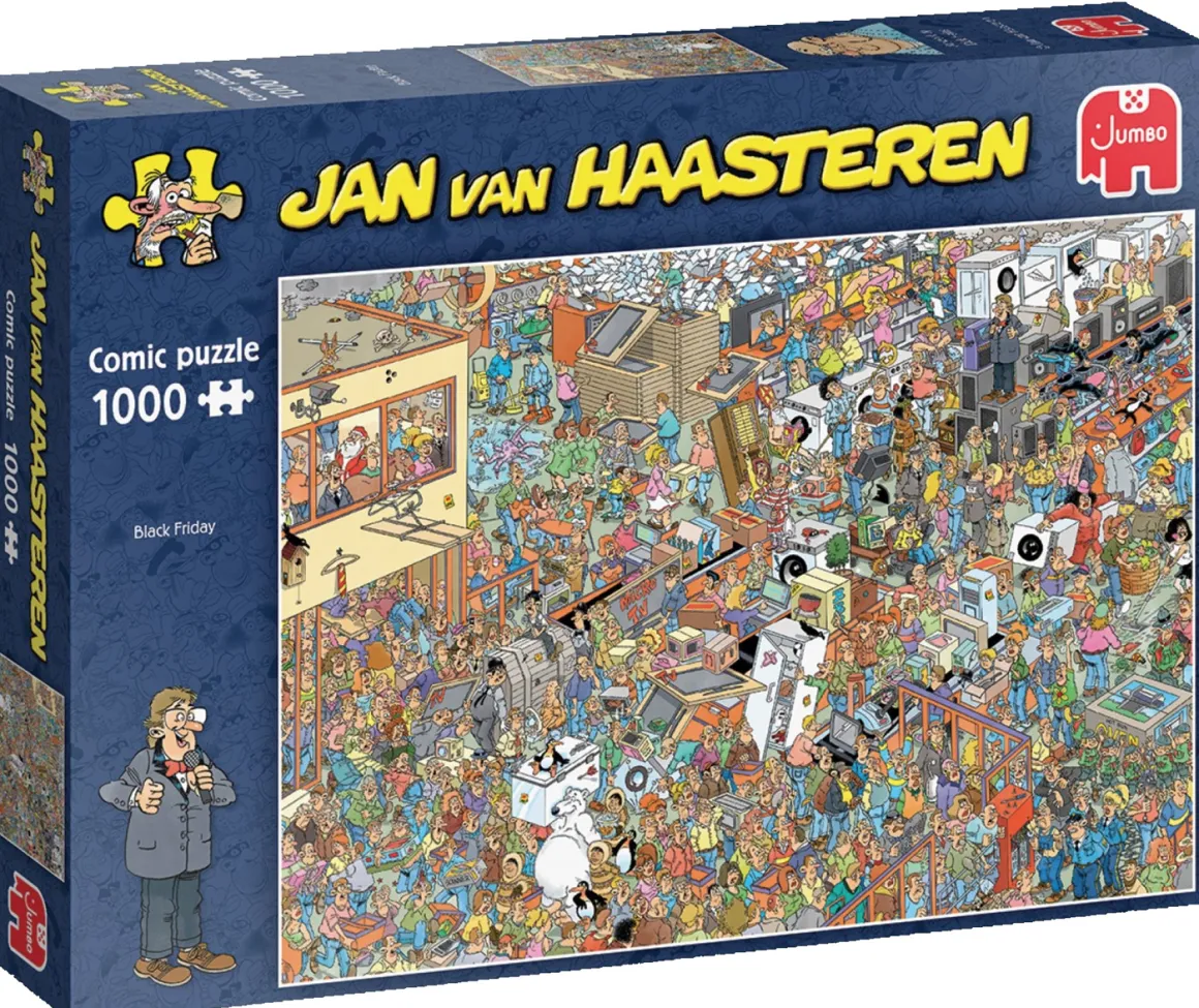 Jumbo Black Friday - Jan van Haasteren - puzzel van 1000 stukjes