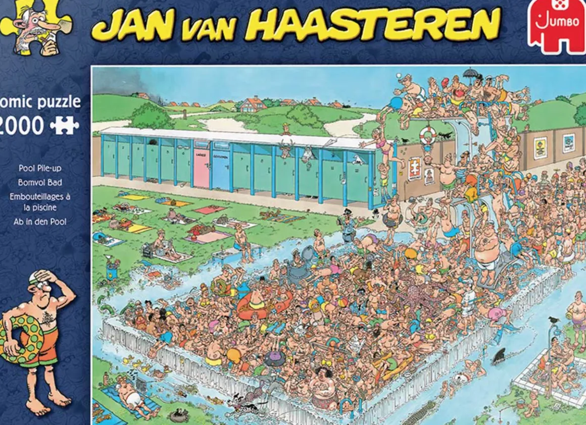 Jumbo Bomvol Bad - JvH - 2000 stukjes