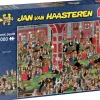 Jumbo Crazy Casino - Jan van Haasteren - puzzel van 1000 stukjes