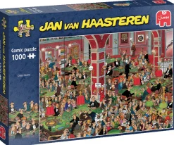 Jumbo Crazy Casino - Jan van Haasteren - puzzel van 1000 stukjes
