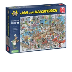 Jumbo De Bakkerij - Jan van Haasteren - puzzel van 2000 stukjes