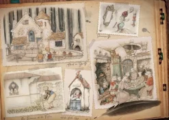 Jumbo De Efteling - Anton Pieck - 1000 stukjes