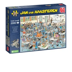 Jumbo De Kattenshow - Jan van Haasteren - puzzel van 2000 stukjes