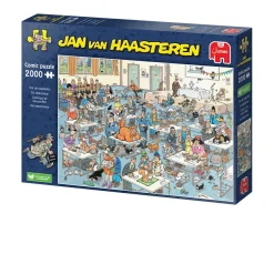 Jumbo De Kattenshow - Jan van Haasteren - puzzel van 2000 stukjes