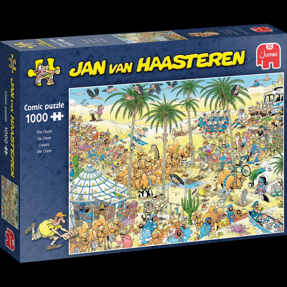 Jumbo De Oase - Jan van Haasteren - 1000 stukjes