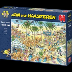 Jumbo De Oase - Jan van Haasteren - 1000 stukjes