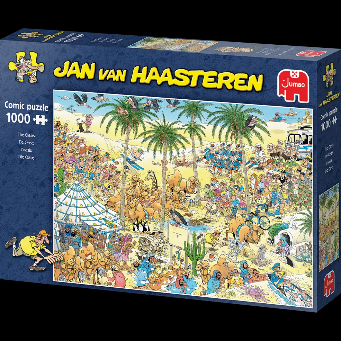 Jumbo De Oase - Jan van Haasteren - 1000 stukjes
