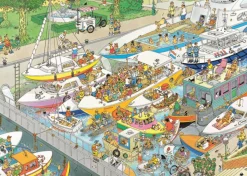 Jumbo De Sluizen - JvH - puzzel van 1000 stukjes