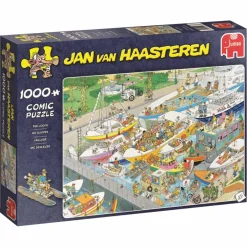 Jumbo De Sluizen - JvH - puzzel van 1000 stukjes
