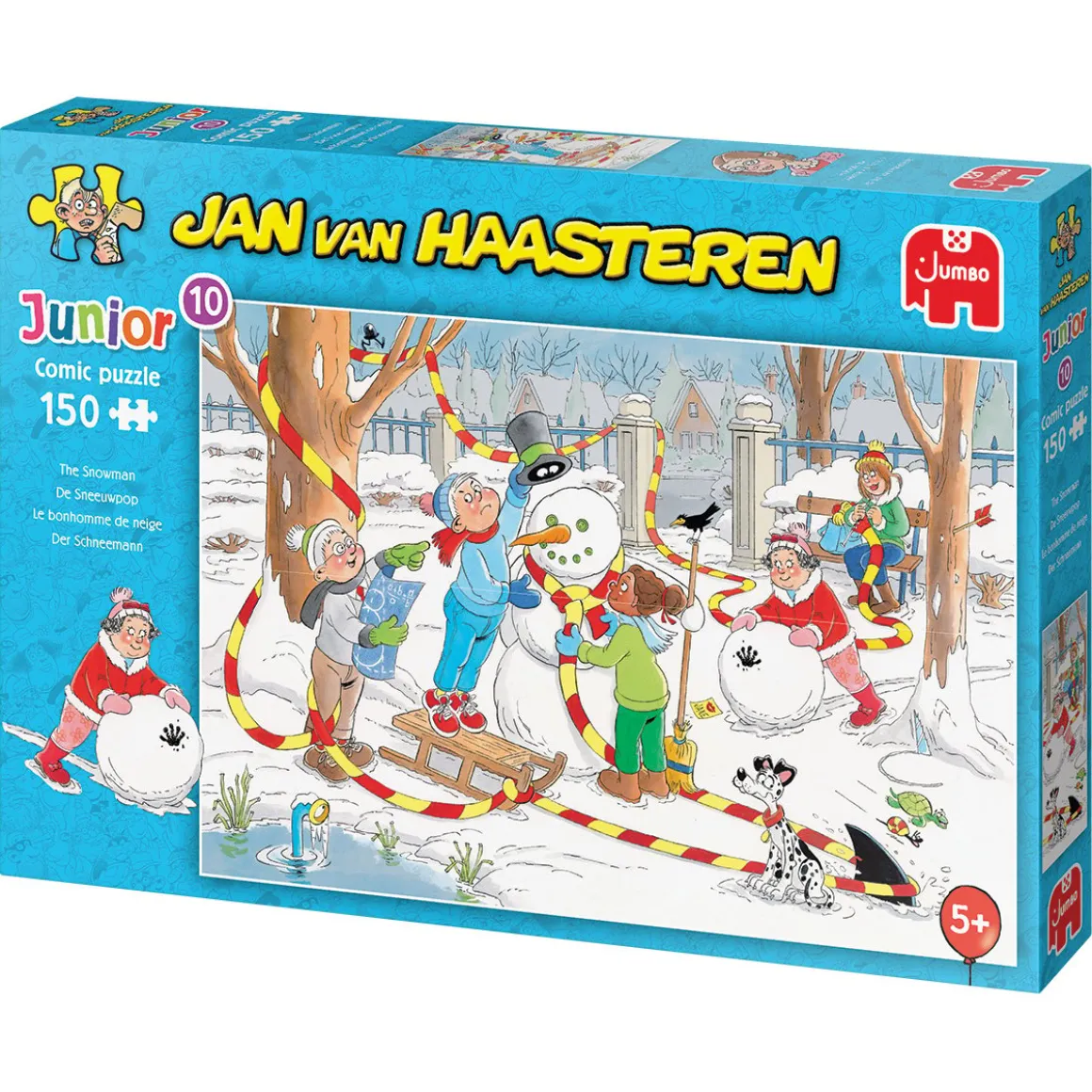 Jumbo De Sneeuwpop - Jan van Haasteren - 150 stukjes