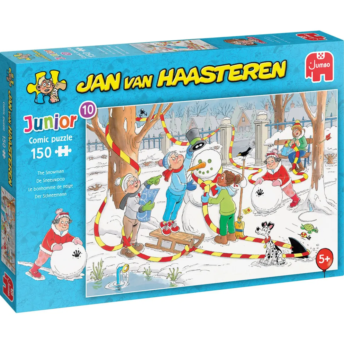 Jumbo De Sneeuwpop - Jan van Haasteren - 150 stukjes