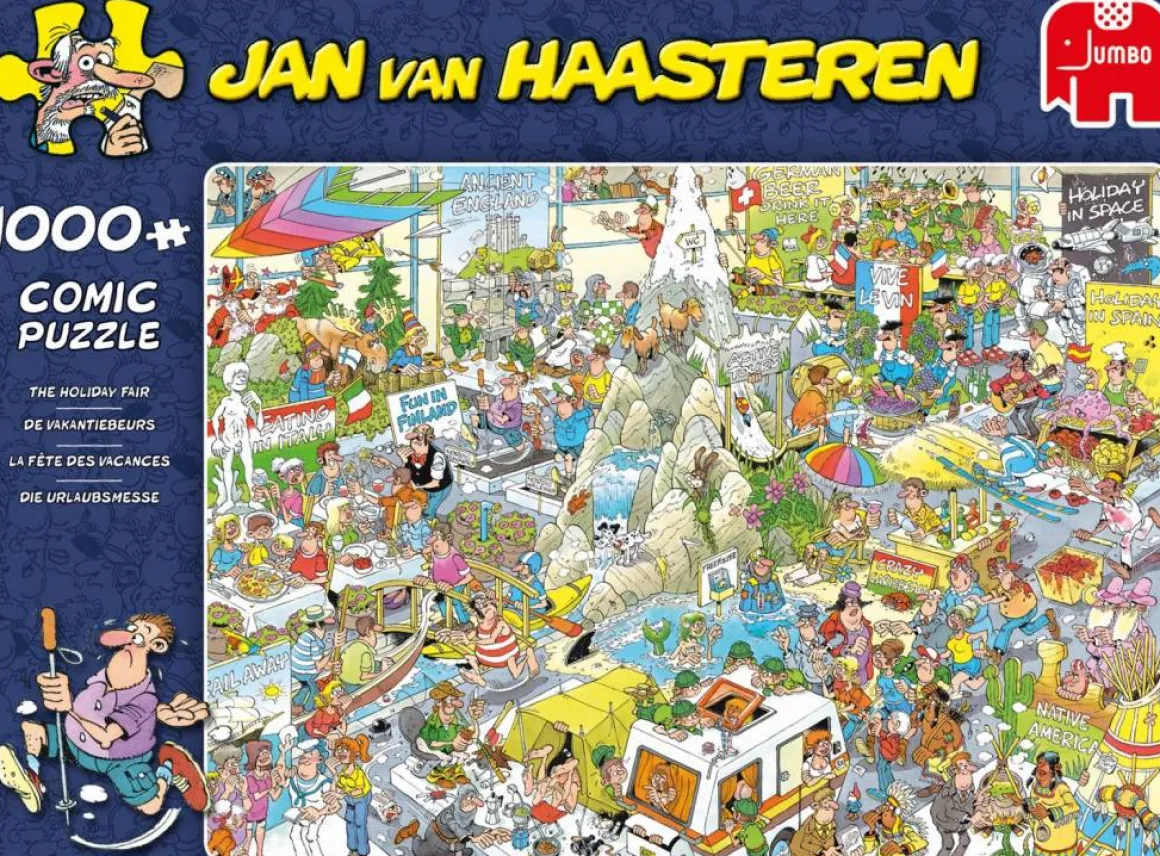 Jumbo De Vakantiebeurs - Jan van Haasteren - 1000 stukjes