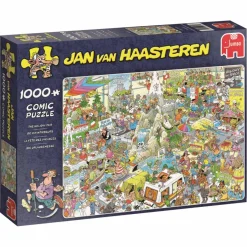 Jumbo De Vakantiebeurs - Jan van Haasteren - 1000 stukjes