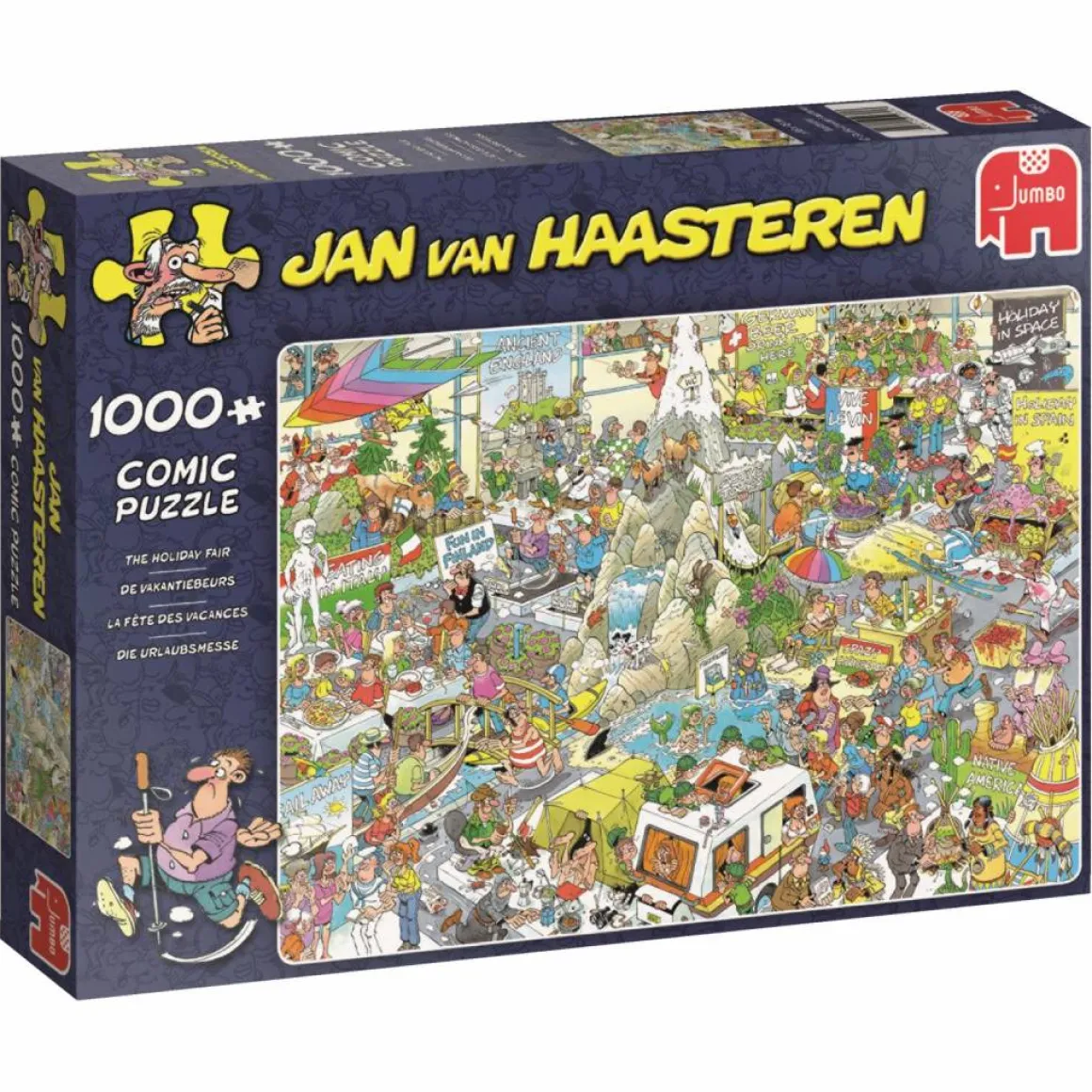 Jumbo De Vakantiebeurs - Jan van Haasteren - 1000 stukjes