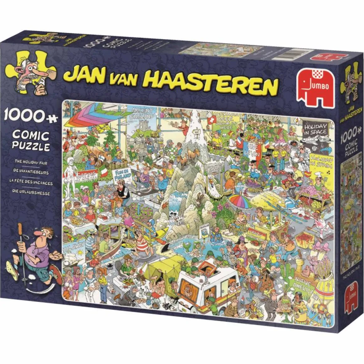 Jumbo De Vakantiebeurs - Jan van Haasteren - 1000 stukjes
