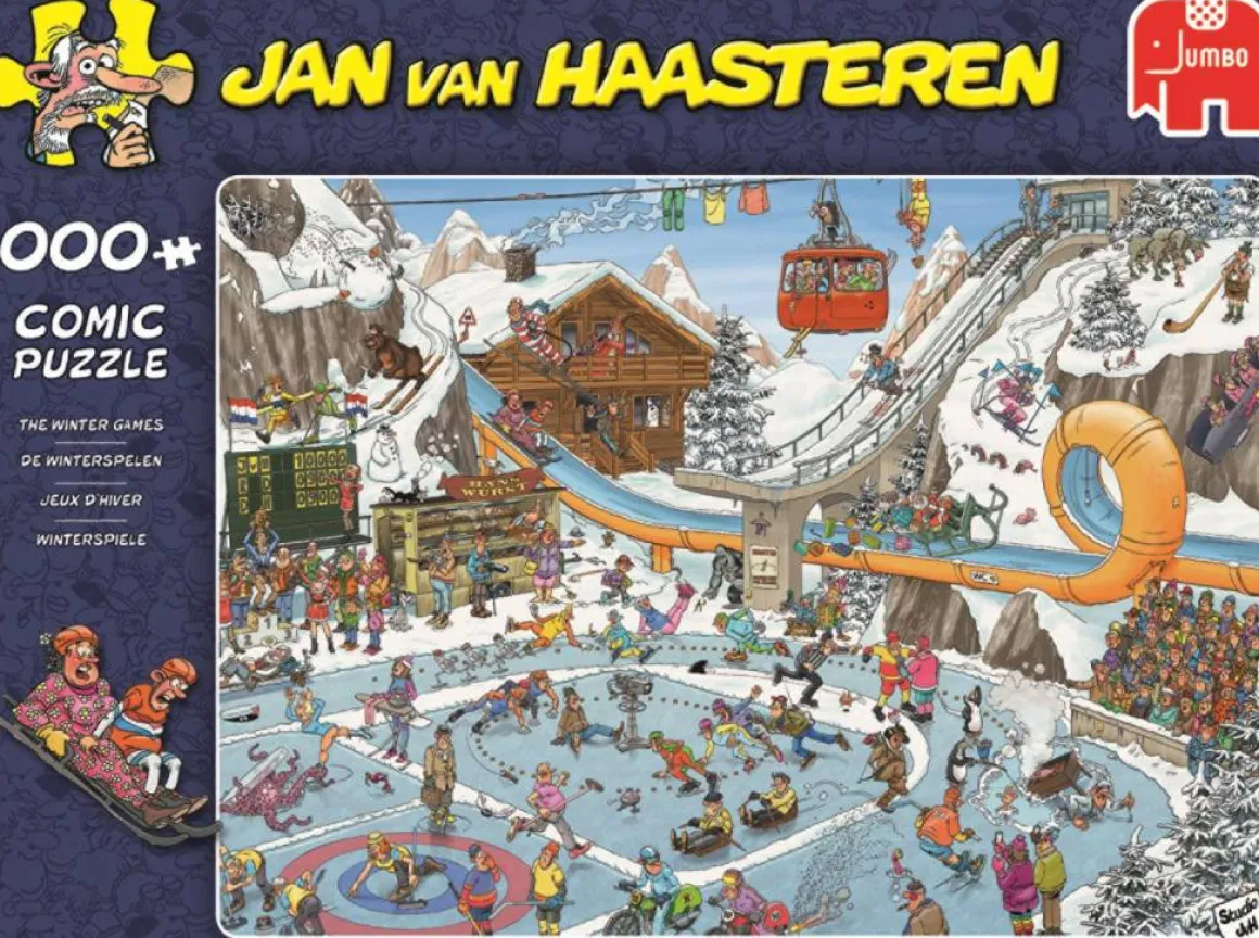 Jumbo De Winterspelen - JvH - 1000 stukjes