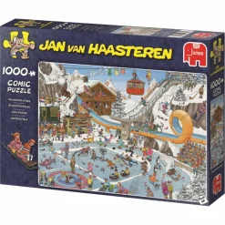 Jumbo De Winterspelen - JvH - 1000 stukjes