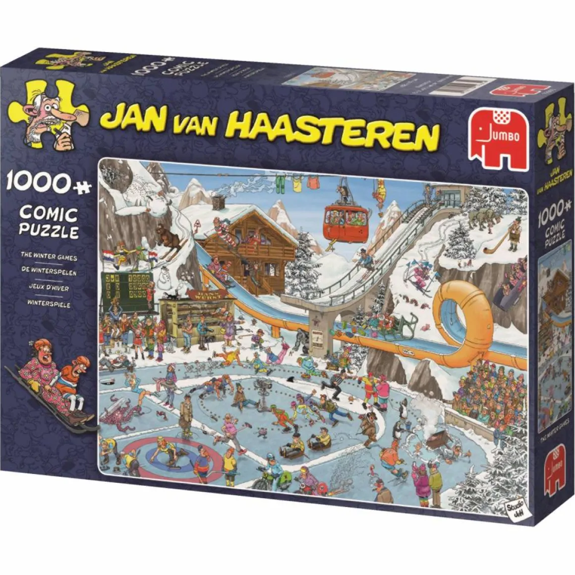 Jumbo De Winterspelen - JvH - 1000 stukjes