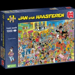 Jumbo Dia de los Muertos - Jan van Haasteren - puzzel van 1000 stukjes