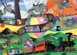 Jumbo Dumbo - puzzel van 1000 stukjes