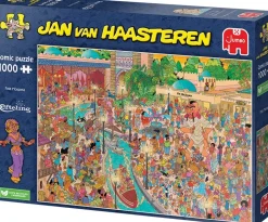 Jumbo Efteling - Fata Morgana - Jan van Haasteren - puzzel van 1000 stukjes