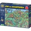 Jumbo Europa's Voetbalkampioen - Jan van Haasteren - puzzel van 1000 stukjes