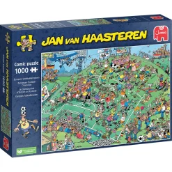 Jumbo Europa's Voetbalkampioen - Jan van Haasteren - puzzel van 1000 stukjes